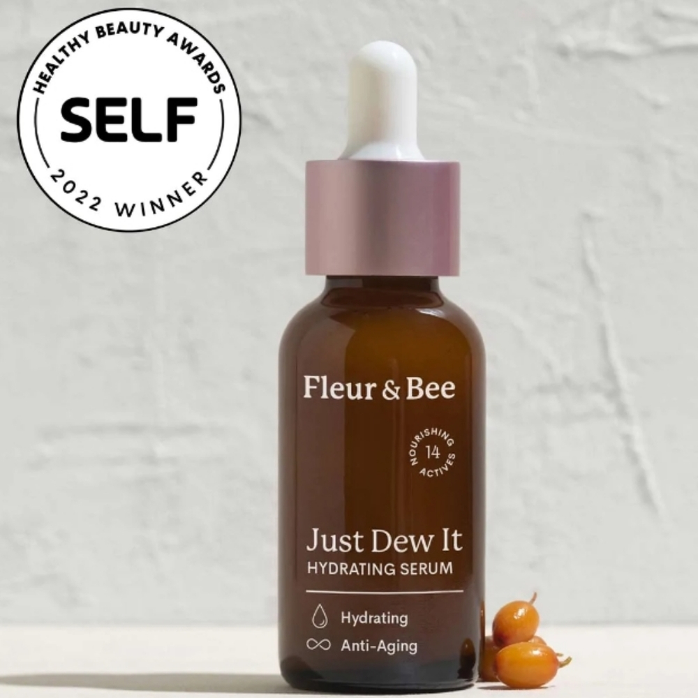 NIB Fleur & Bee Just Dew It Hydrating Serum